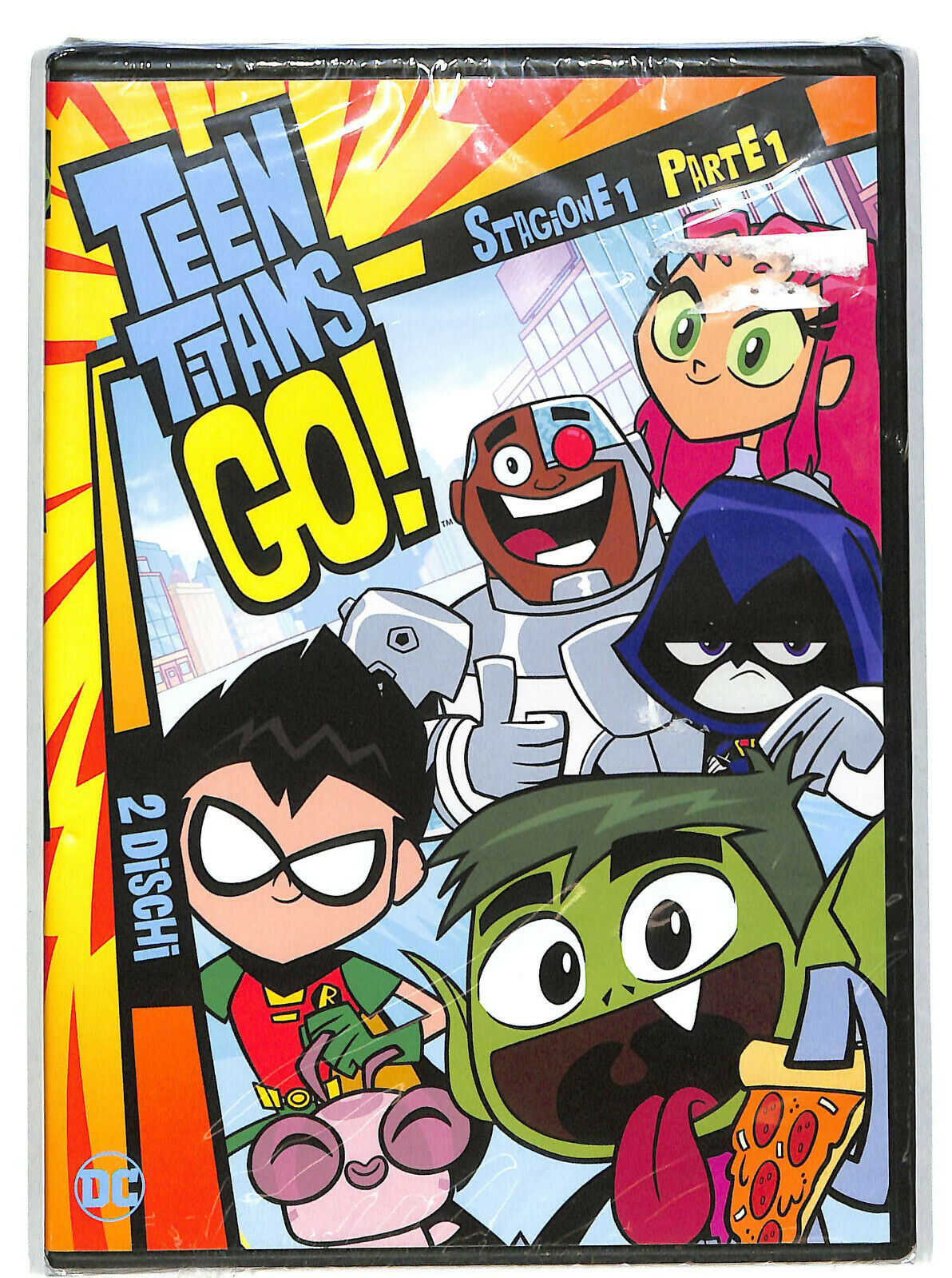 EBOND Teen Titans Go! (2) Stagione 1 Parte 1 DVD DB685956