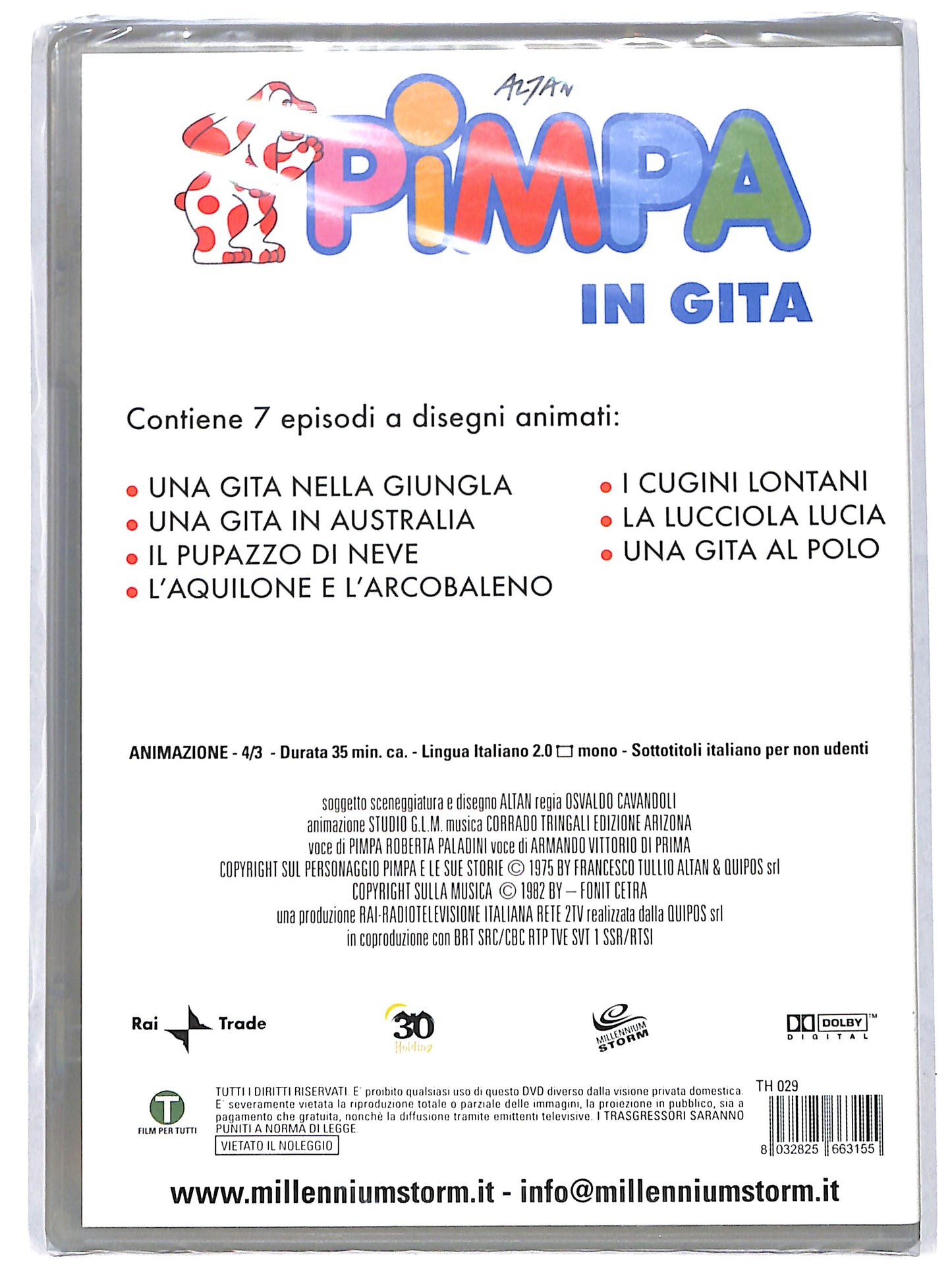 EBOND pimpa in gita DVD DB685959