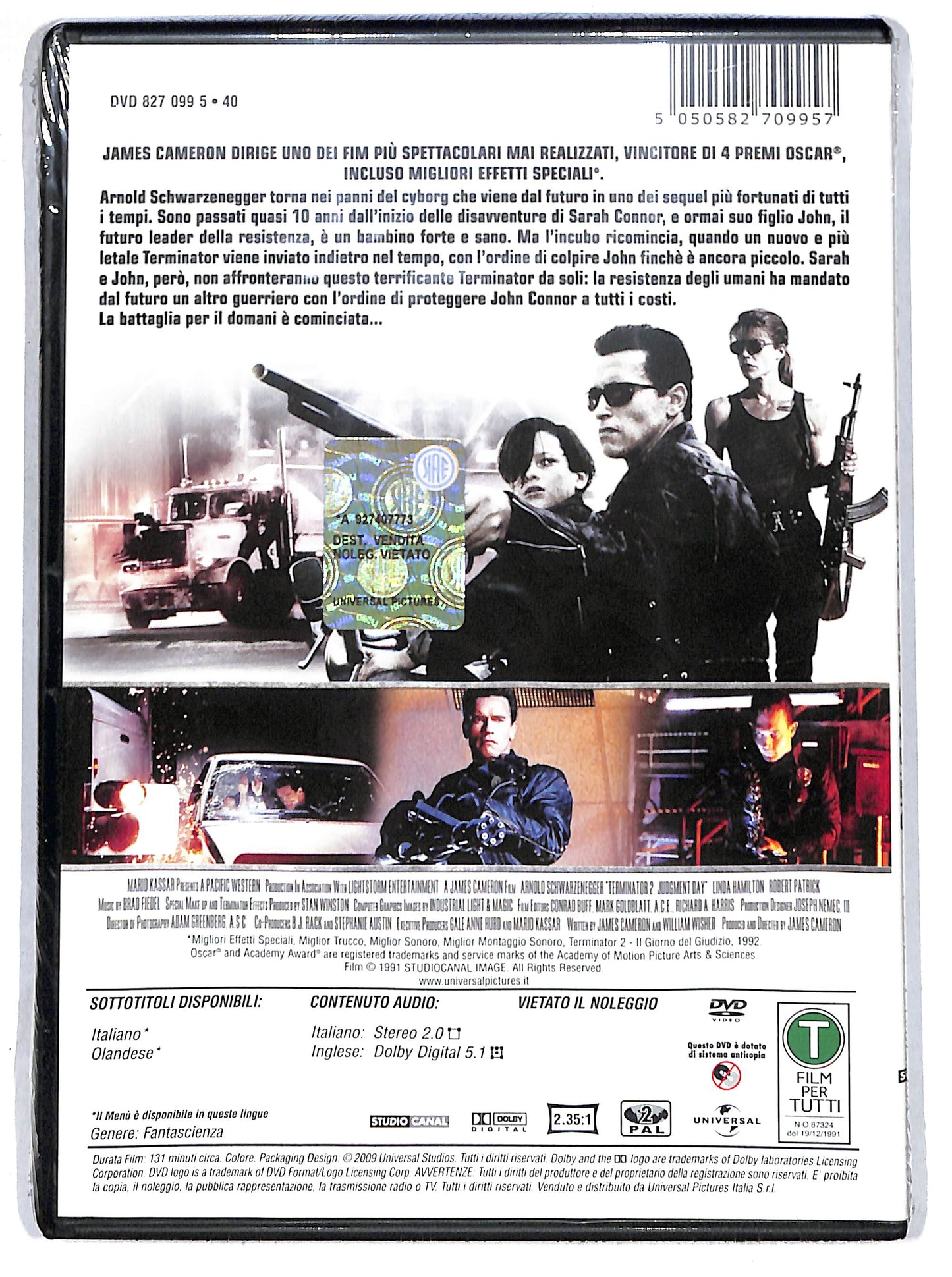 EBOND terminator 2 - il giorno del giudizio DVD DB686108