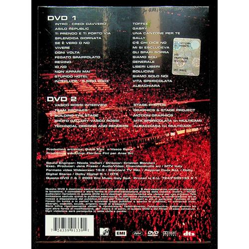 EBOND Vasco Rossi @ S.siro 03 DVD DB686141