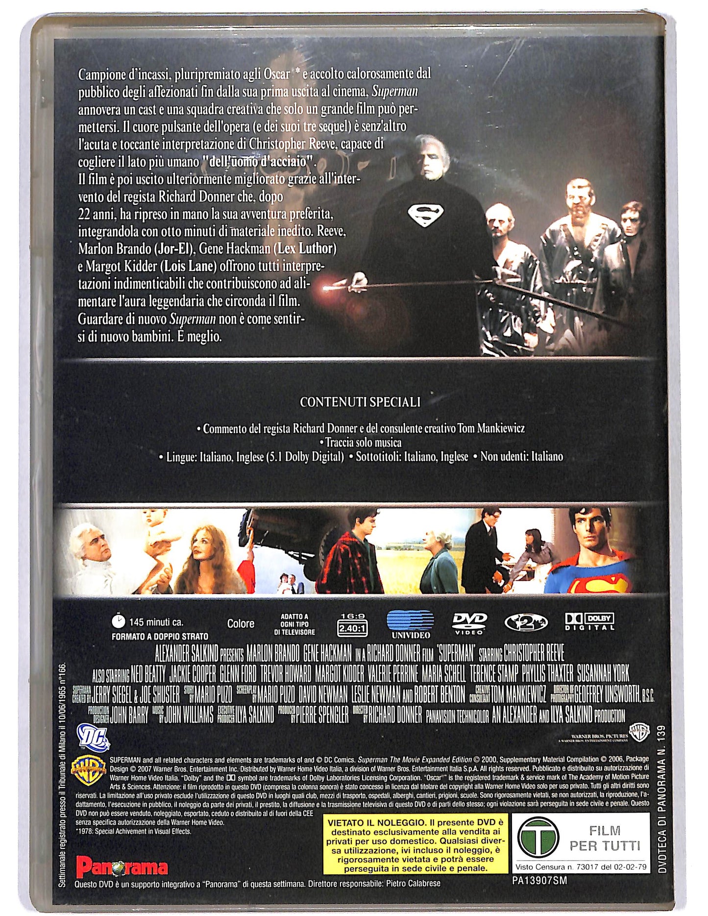 EBOND Superman EDITORIALE DVD DB686216