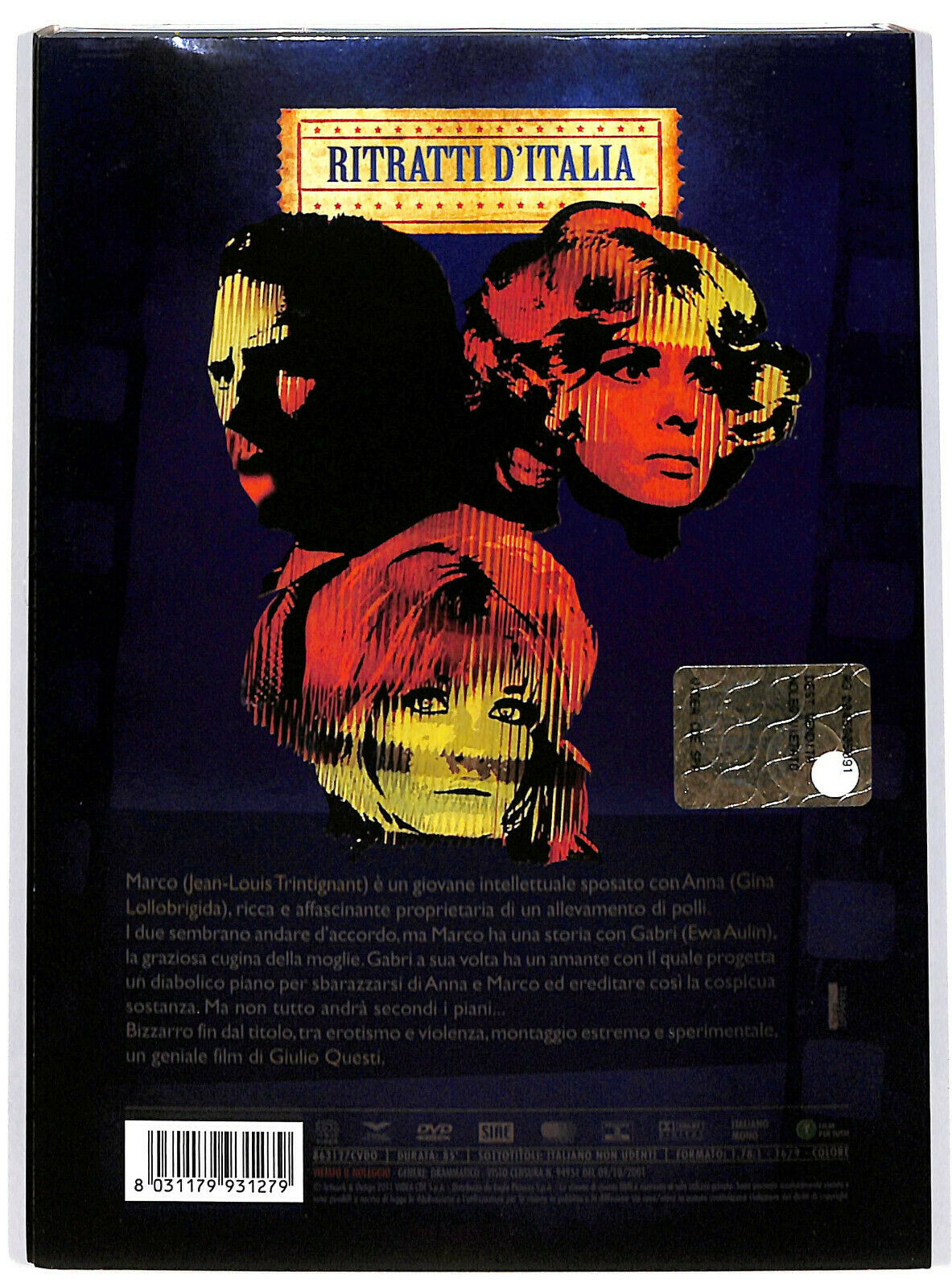 EBOND La Morte Ha Fatto L'uovo DVD DB686219