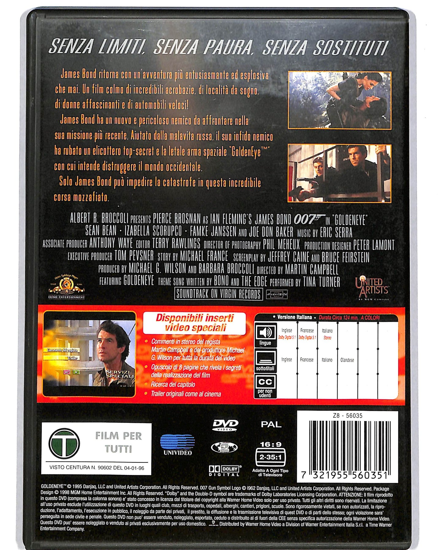 EBOND GoldenEye DVD DB686226
