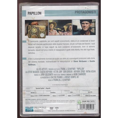 EBOND Papillon (film 1973) DVD DB686229