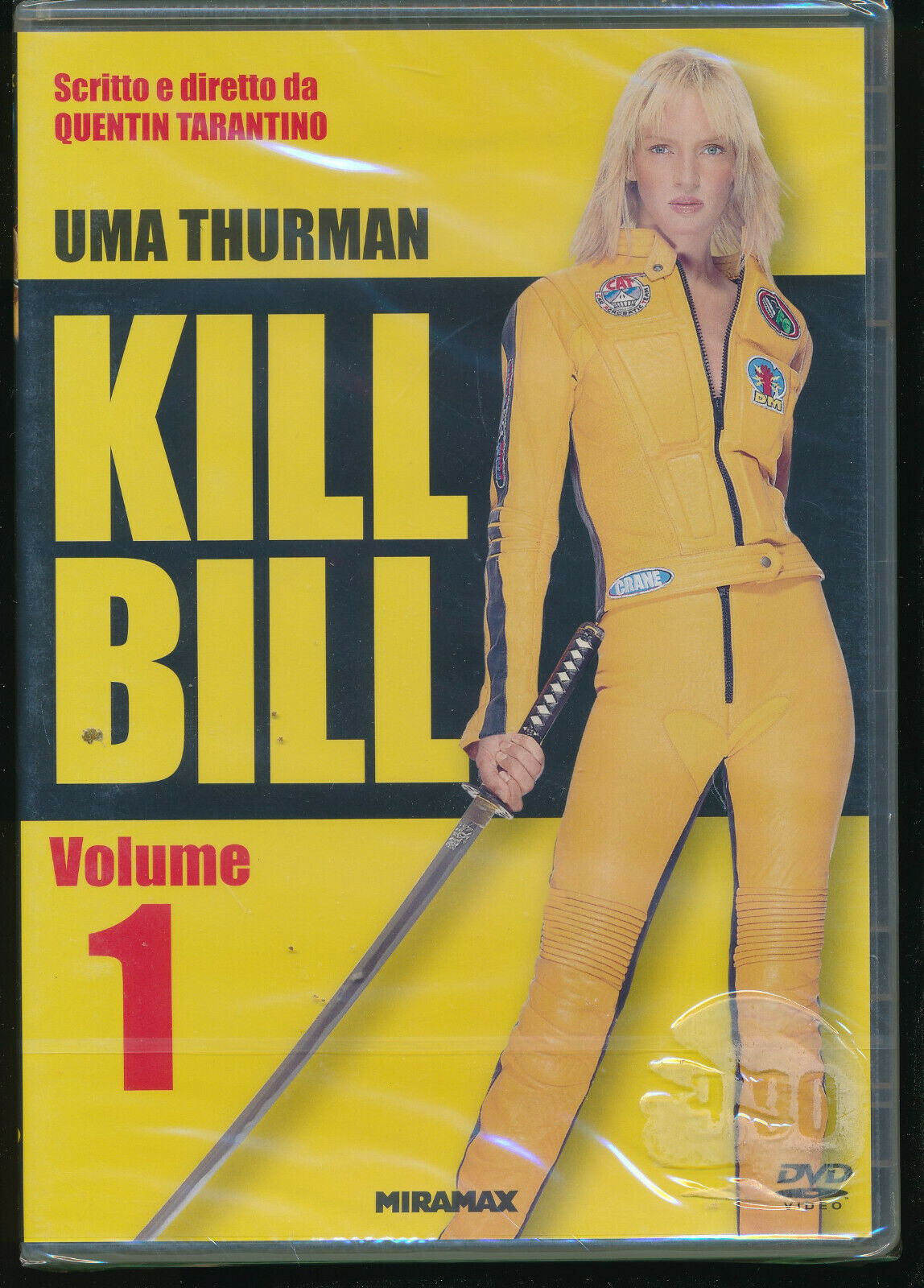 EBOND Kill Bill Vol 1 DVD DB686248