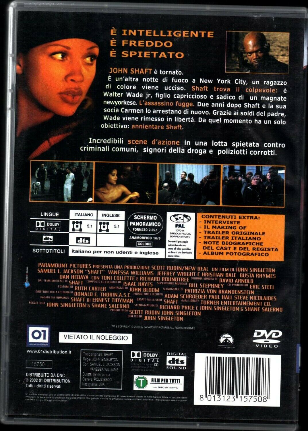 EBOND Shaft DVD DB686257