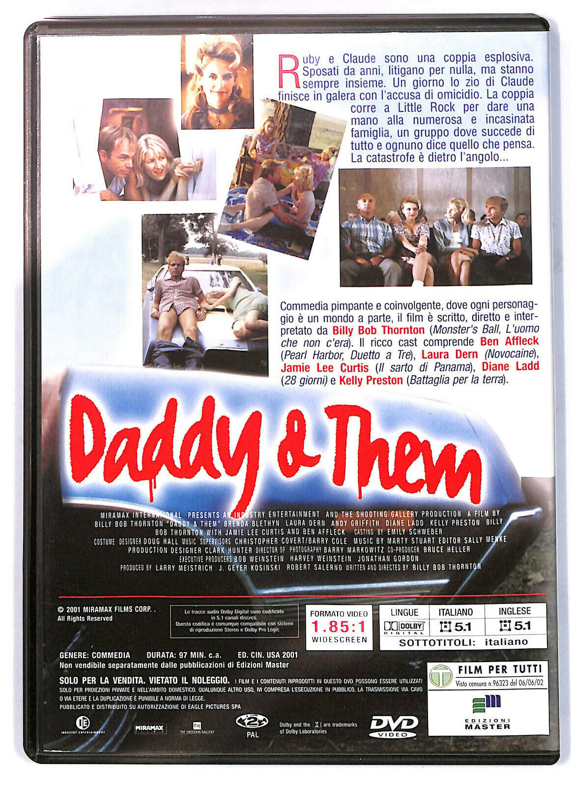 EBOND Daddy & Them DVD DB686262