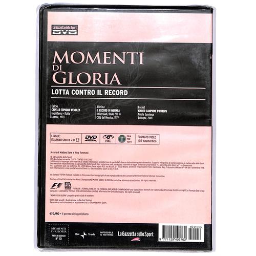 EBOND momenti di gloria - lotta contro il record - vol 10 DVD DB686302