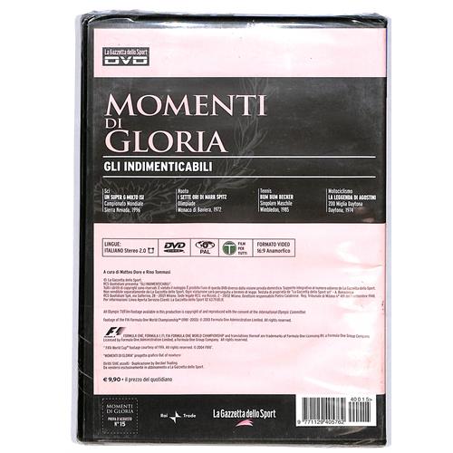 EBOND Momenti Di Gloria - gli indimenticabili vol.15 EDITORIALE DVD DB686308