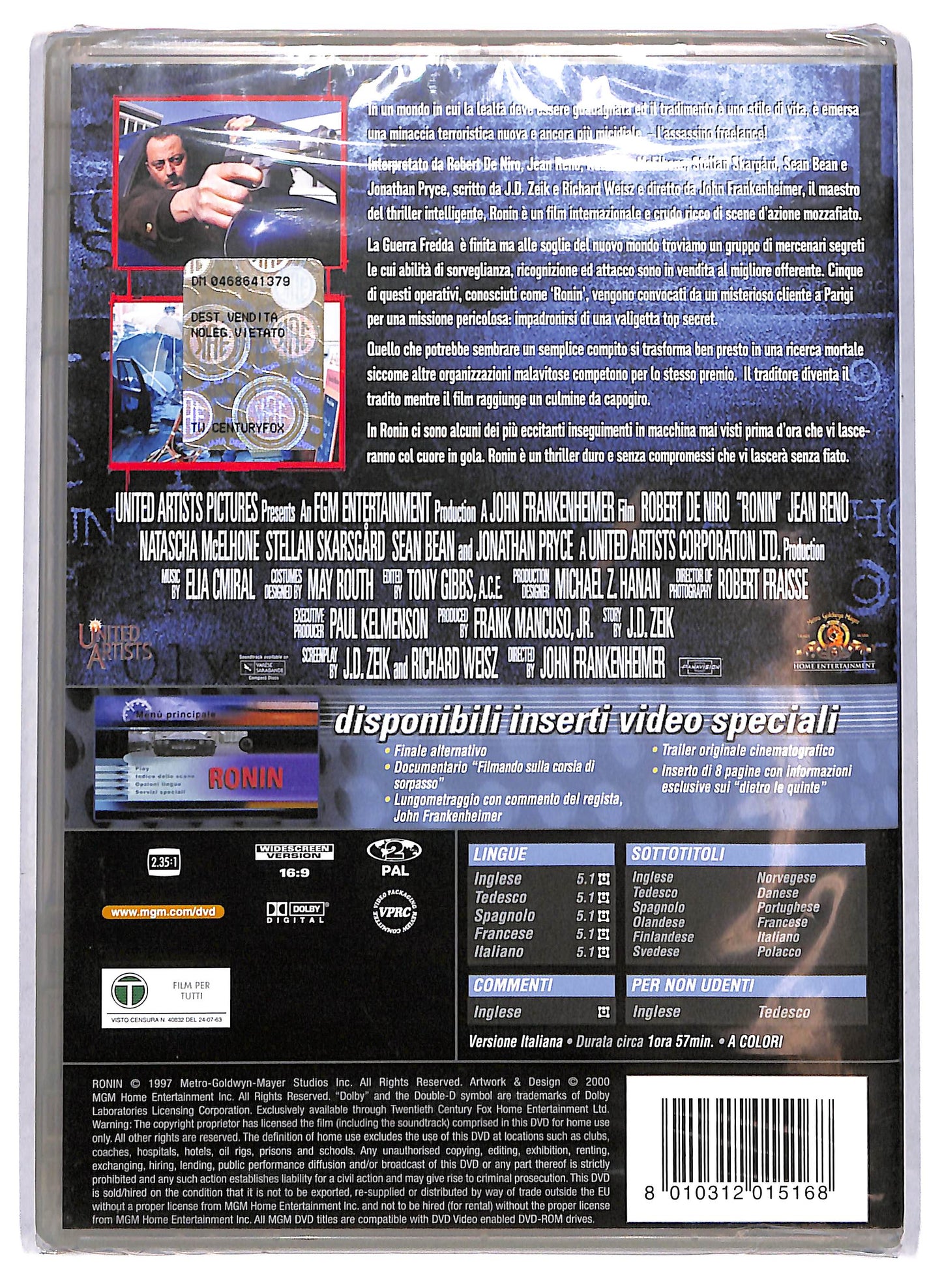 EBOND Ronin DVD DB686324