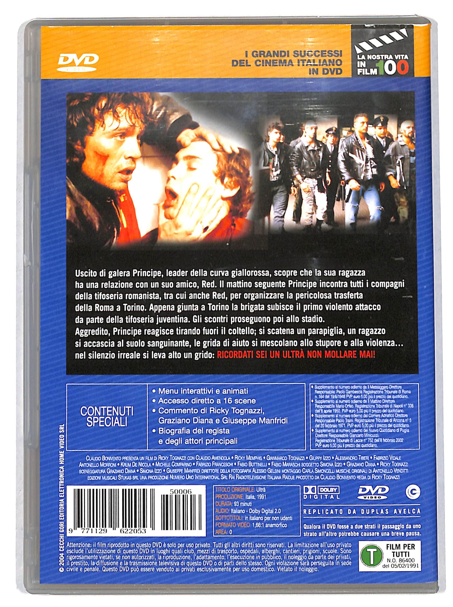 EBOND Ultra, volume 6 EDITORIALE DVD DB686341
