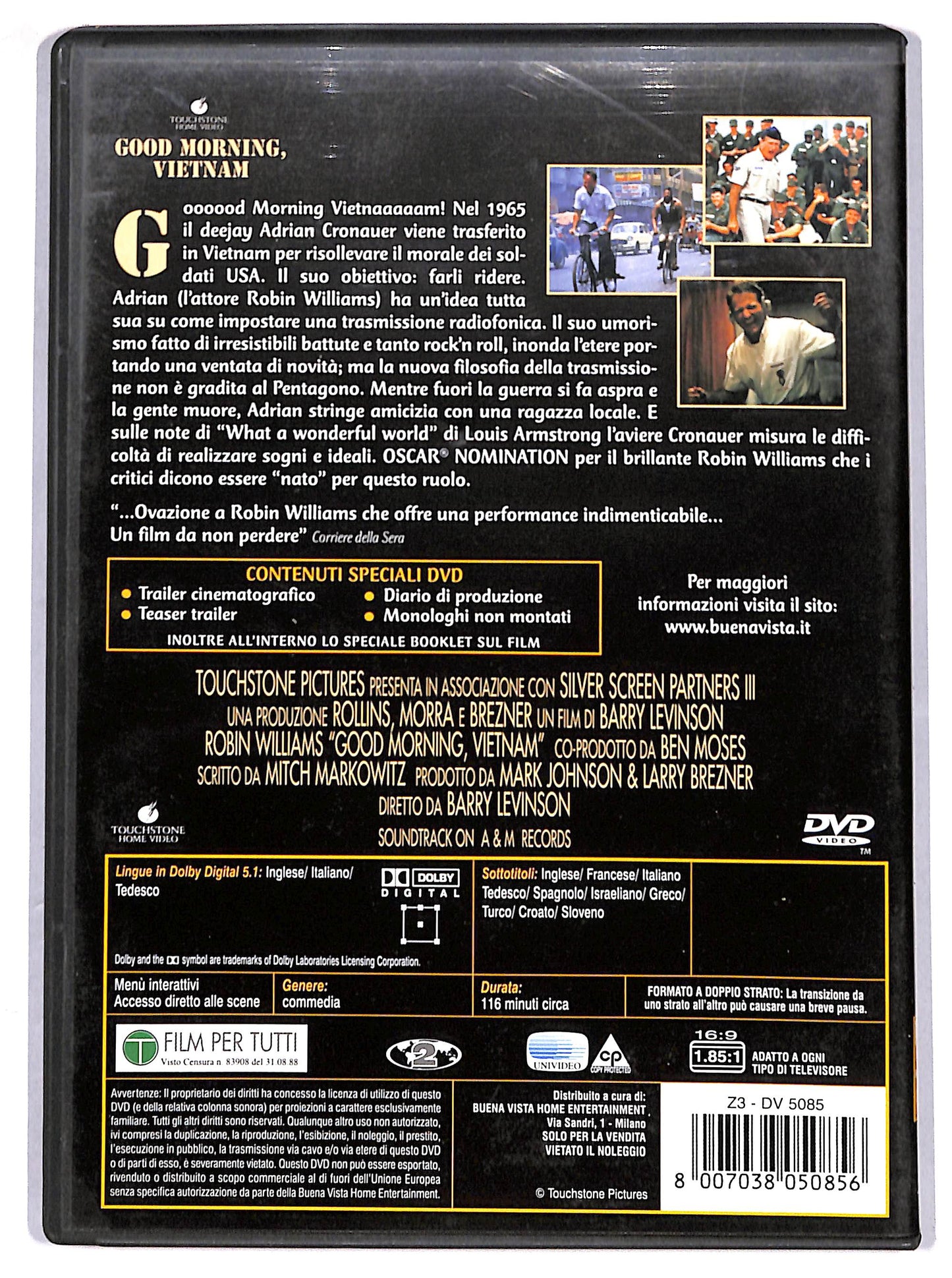 EBOND good morning , vietnam DVD DB686348