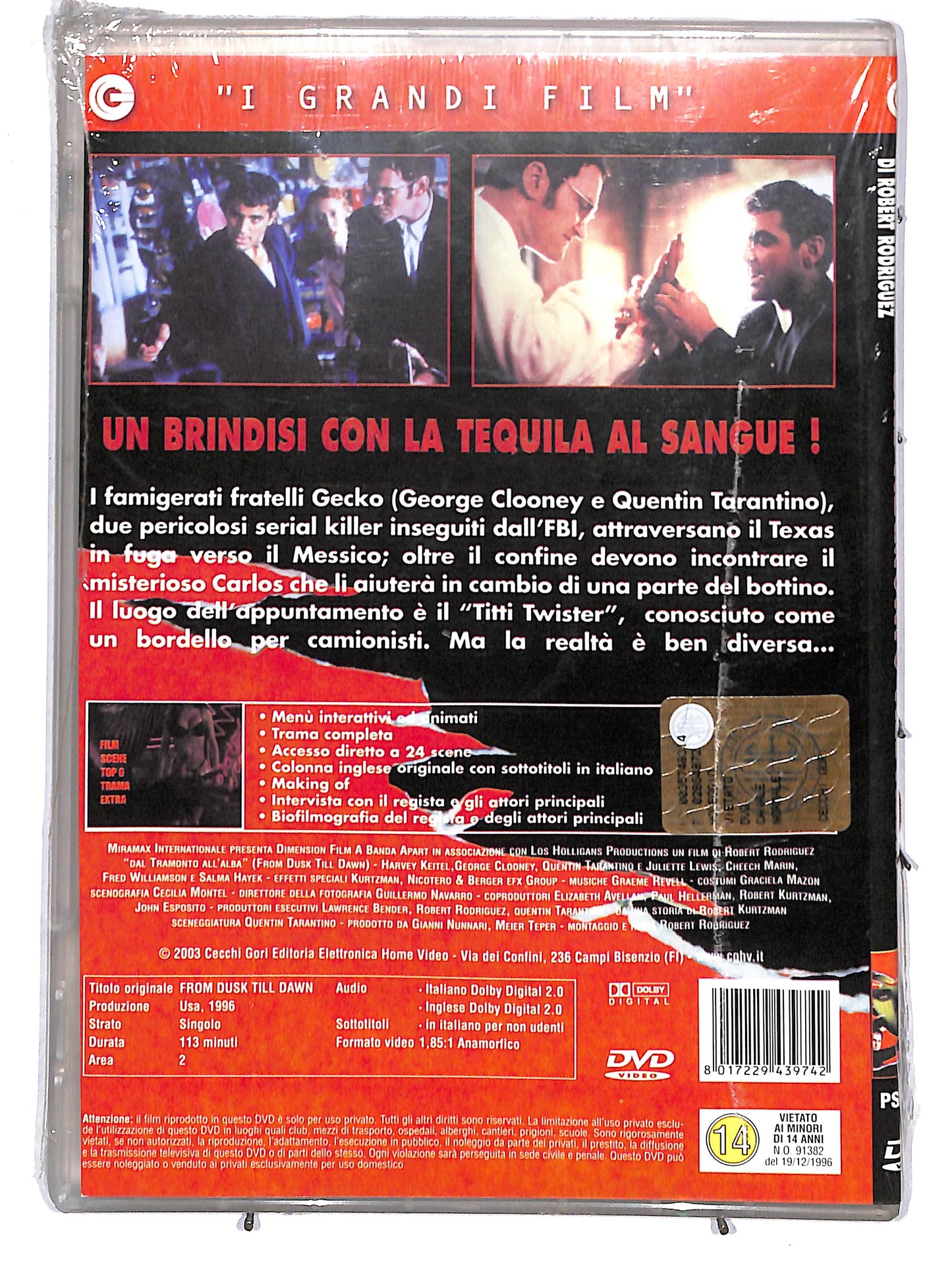 EBOND dal tramonto all'alba DVD DB686349