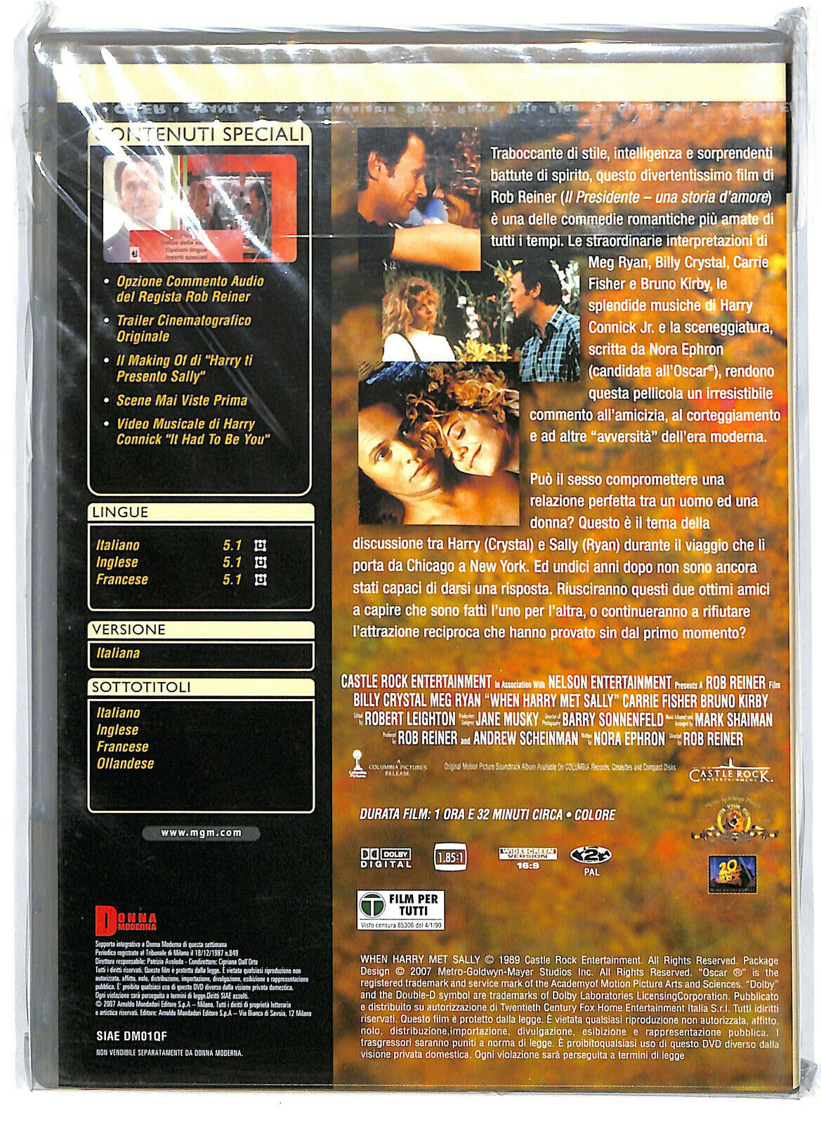 EBOND Harry Ti Presento Sally Editoriale DVD DB686352