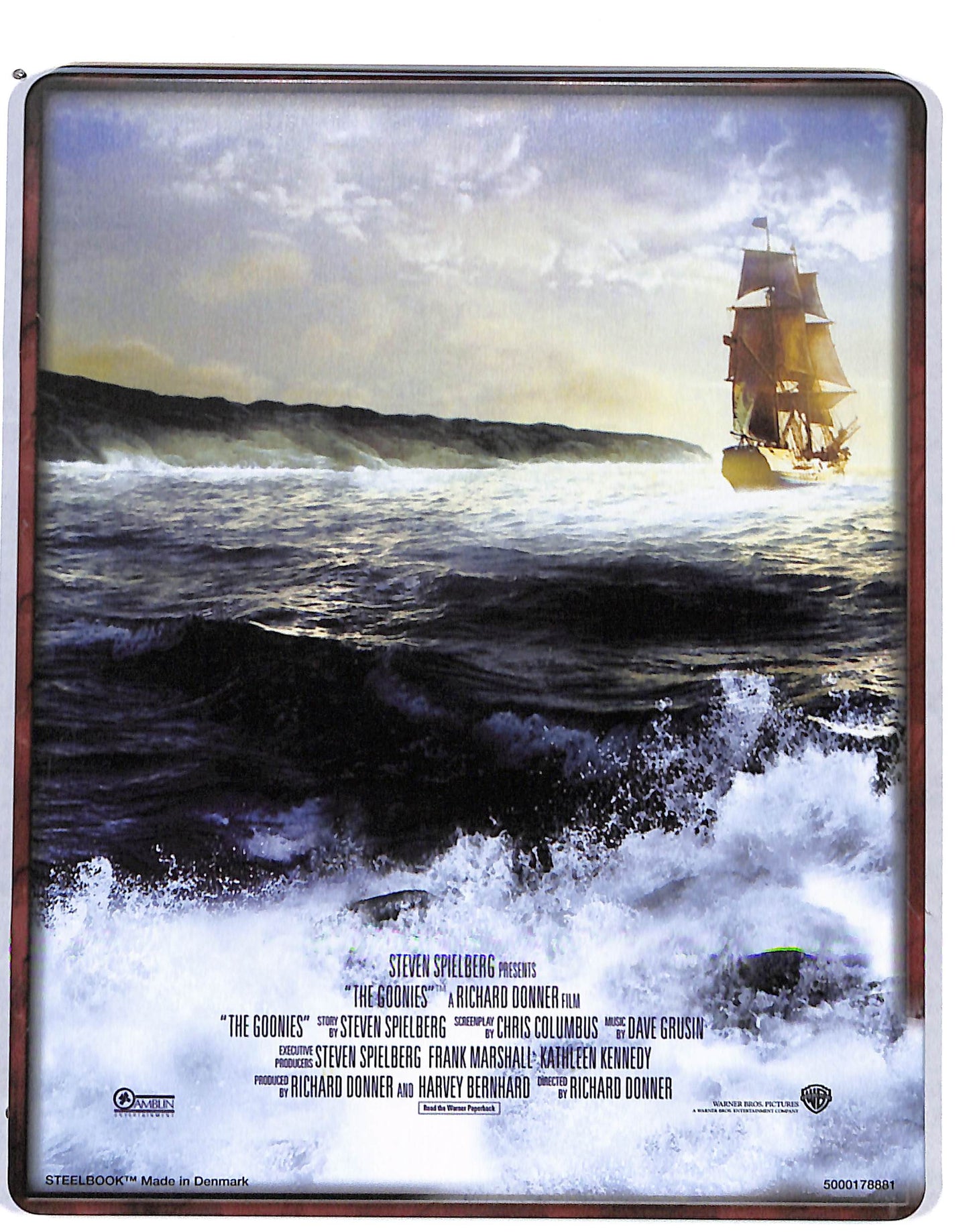 EBOND I Goonies STEELBOOK BLURAY DB686407