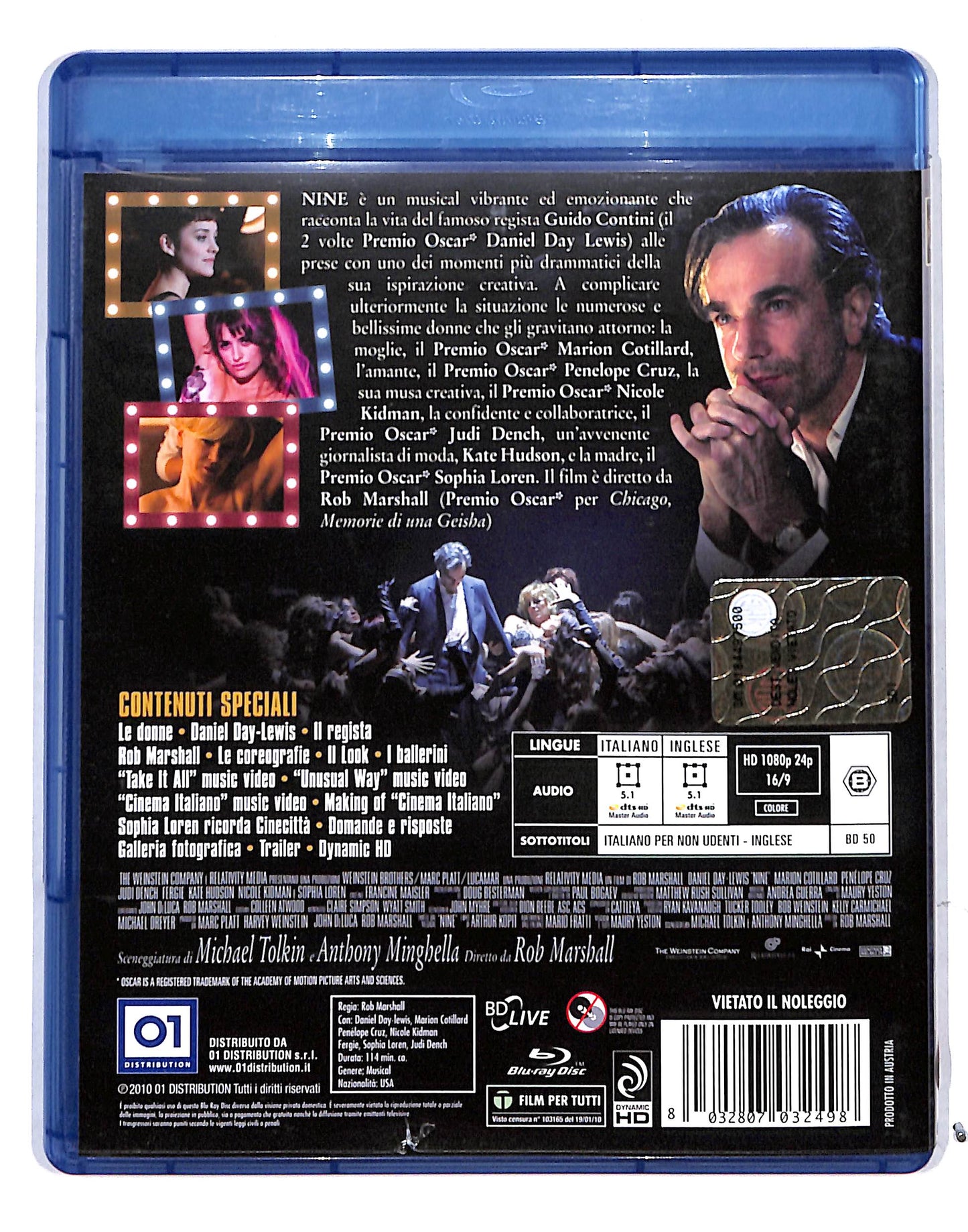 EBOND Nine BLURAY DB686413