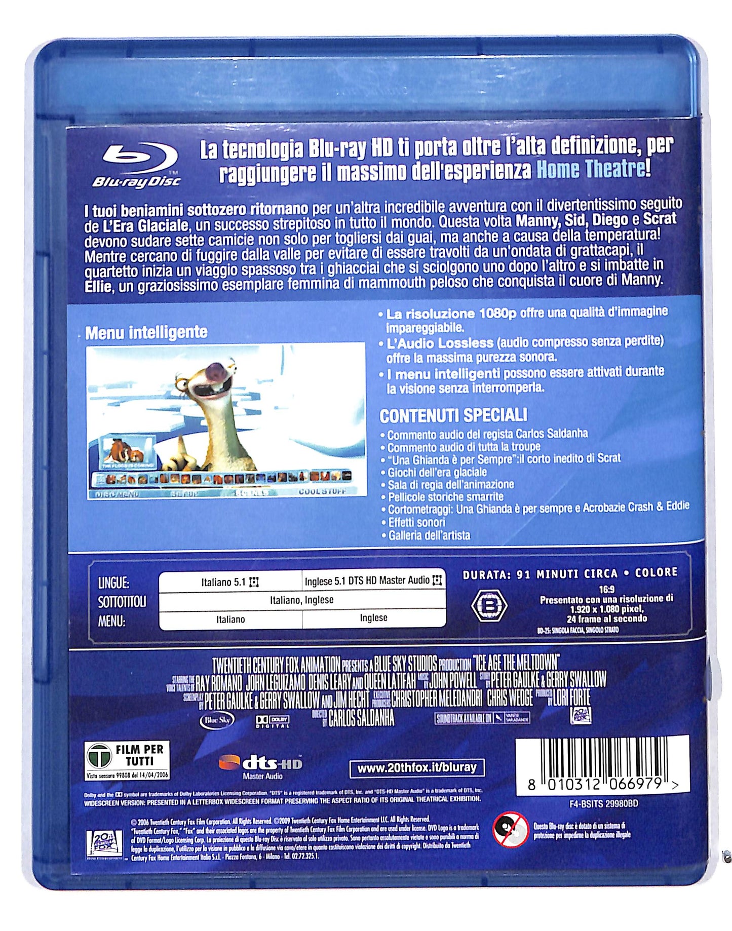 EBOND L'era Glaciale 2 - il disgelo BLURAY BLURAY DB686454