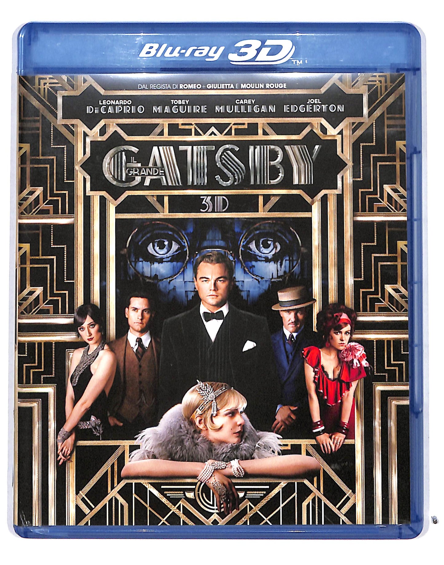 EBOND Il grande Gatsby BLURAY 3D + BLURAY BLURAY DB686471