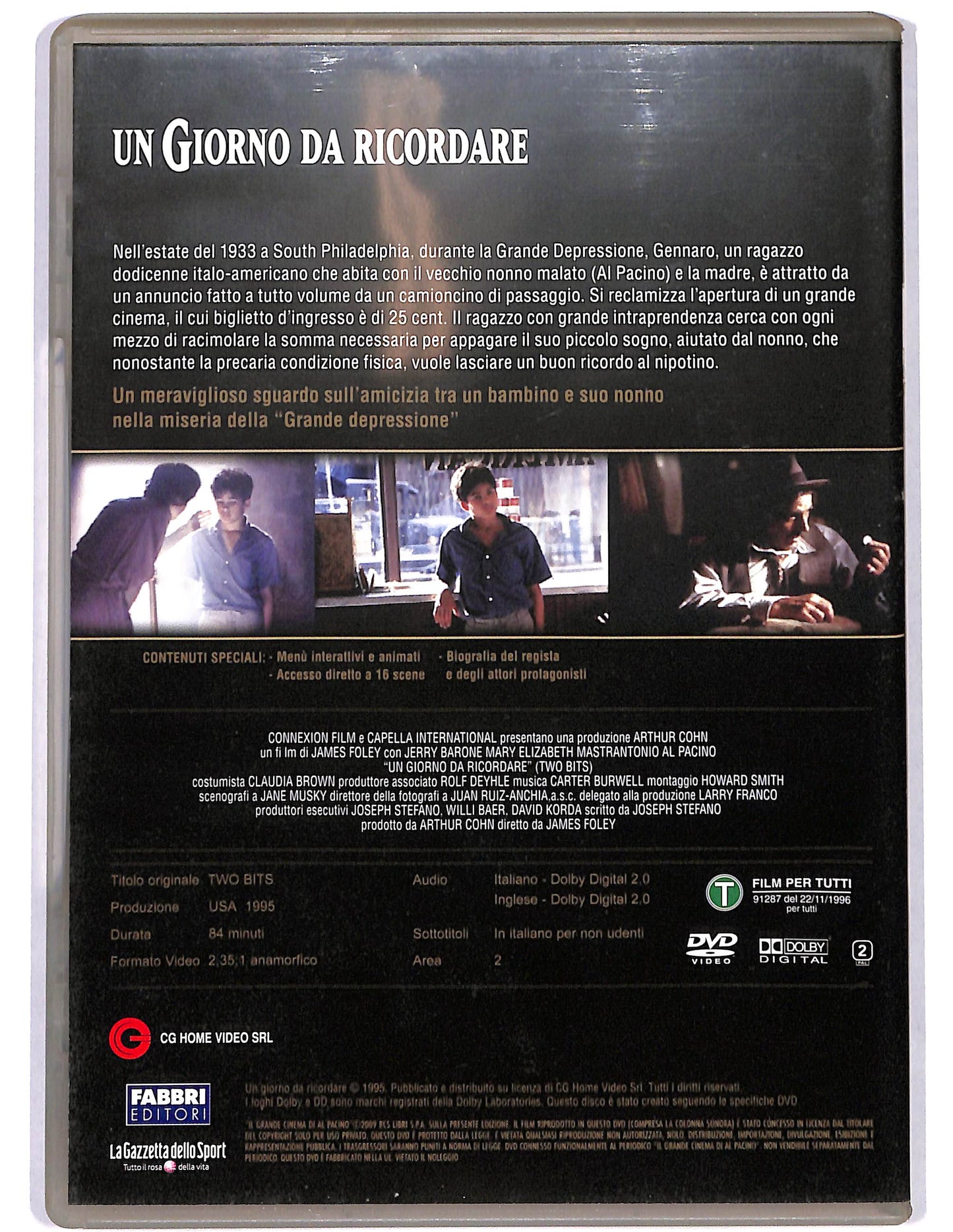 EBOND Un giorno da ricordare EDITORIALE DVD DB686628