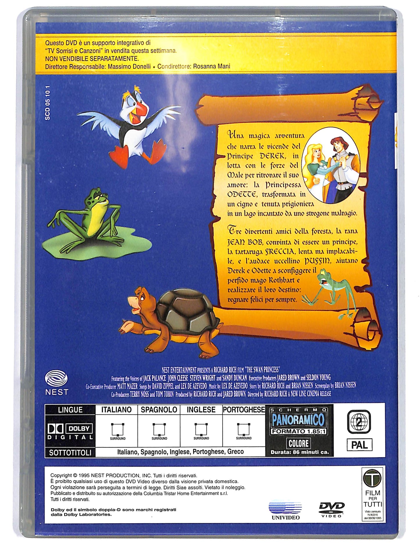 EBOND L'incantesimo del lago EDITORIALE DVD DB686638