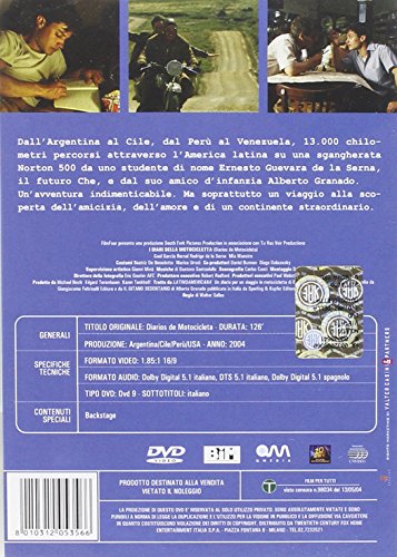 EBOND I diari della motocicletta DVD DB686647