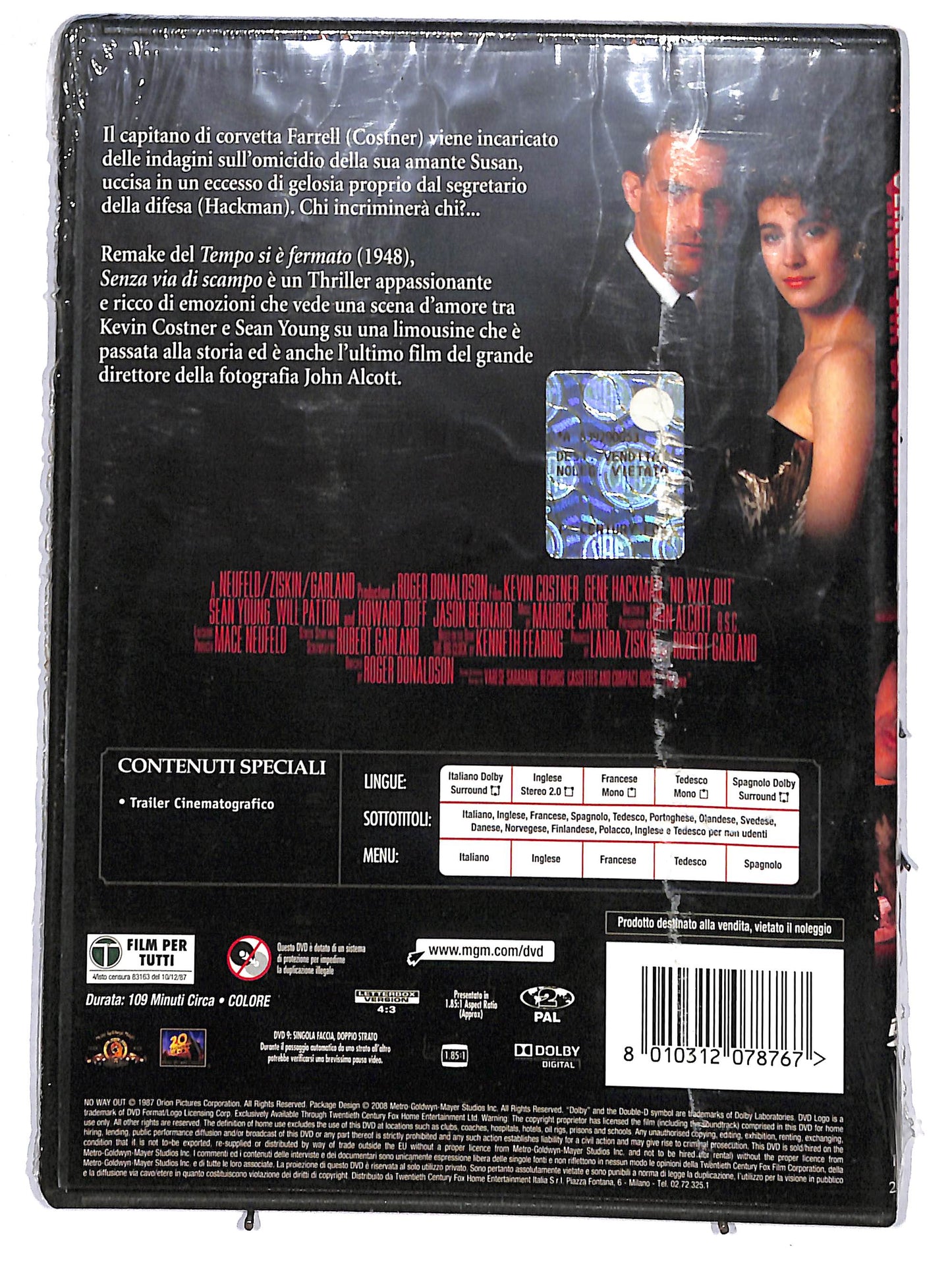 EBOND Senza via di scampo DVD DB686702