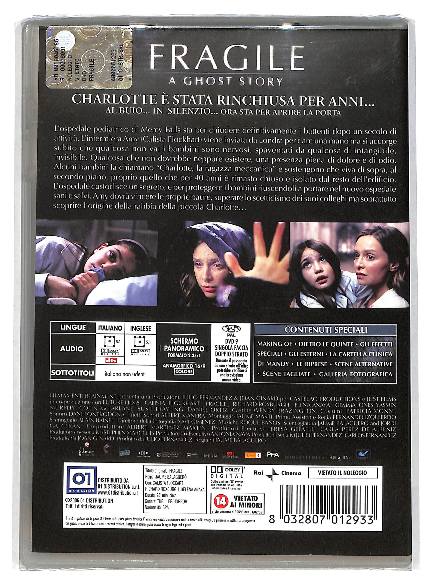 EBOND Fragile - A Ghost Story DVD DB686704