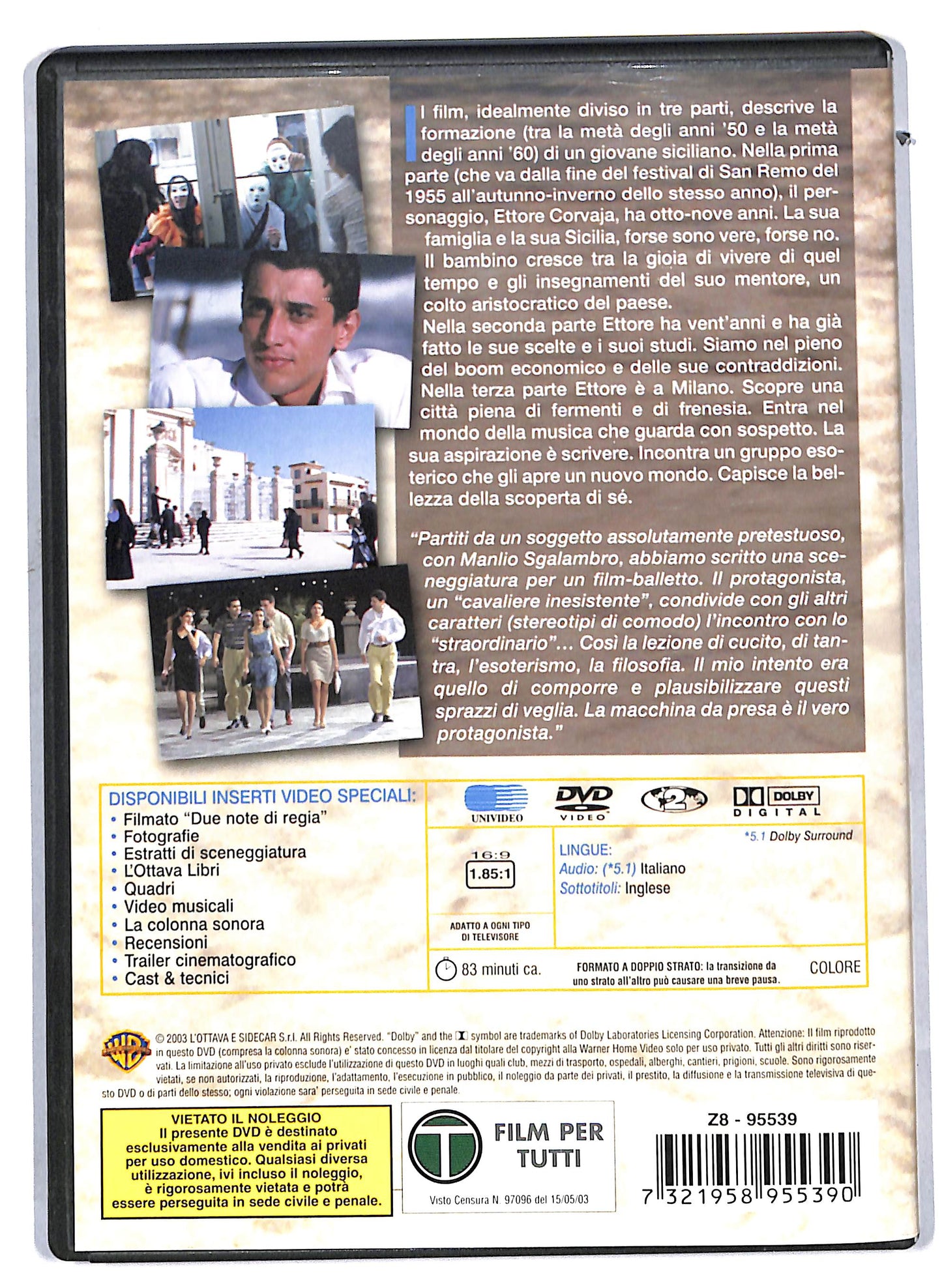 EBOND Perdutoamor NOLEGGIO DVD DB686711