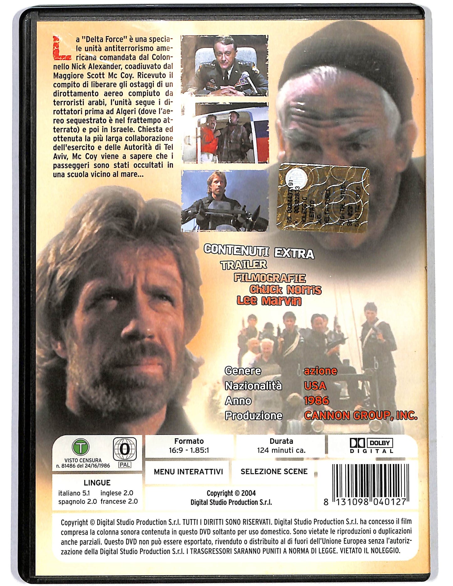 EBOND Delta Force DVD DB686724