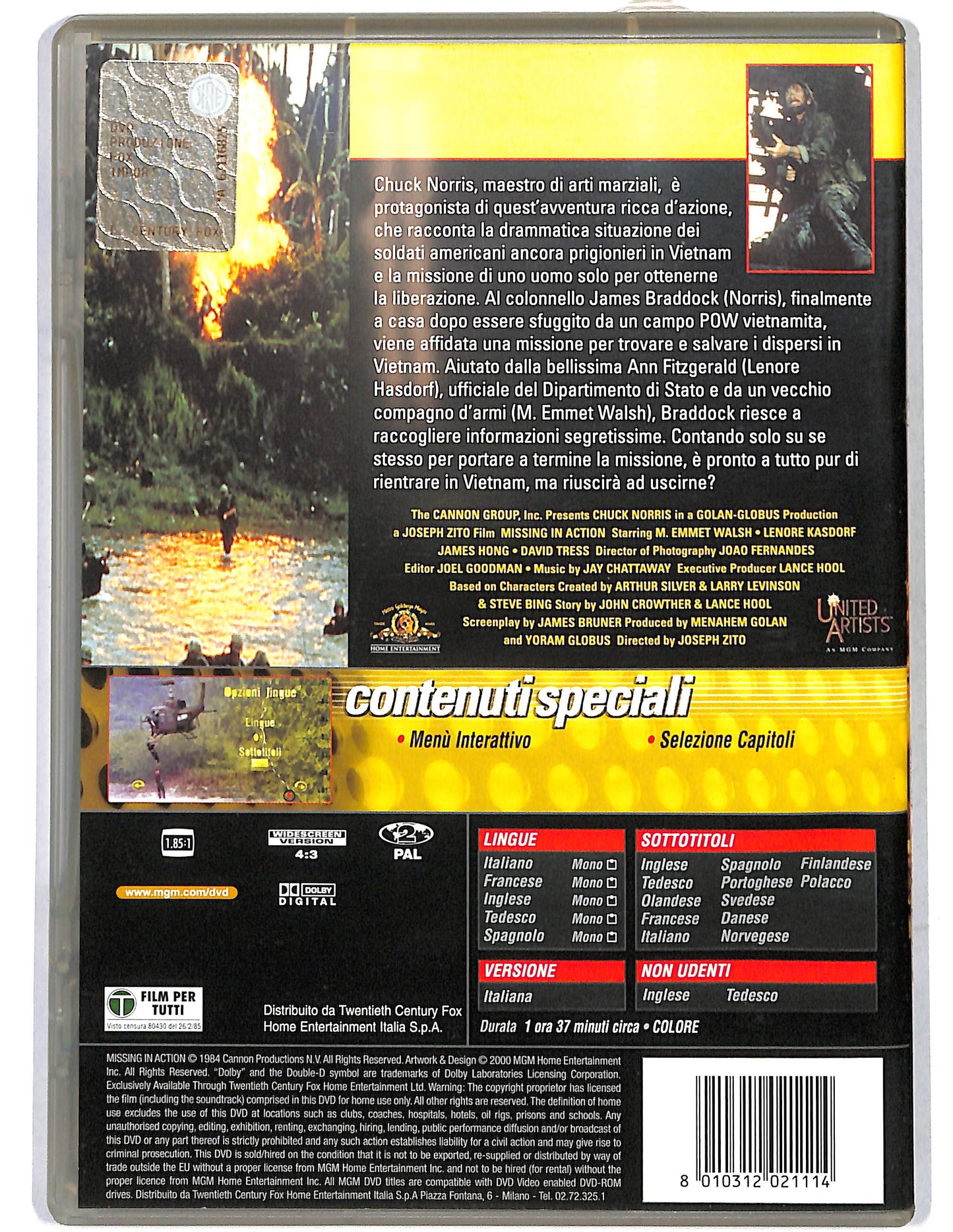 EBOND Rombo di tuono DVD DB686725