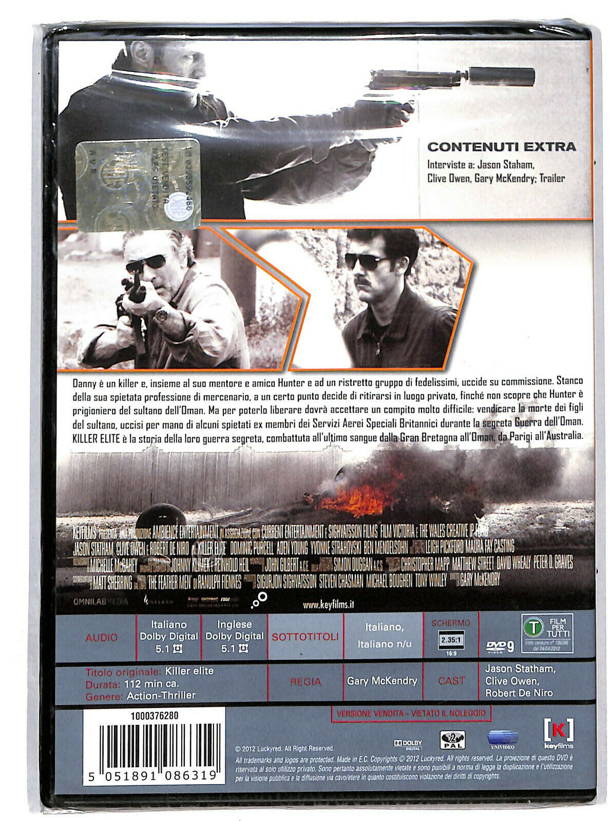 EBOND Killer Elite DVD DB686736