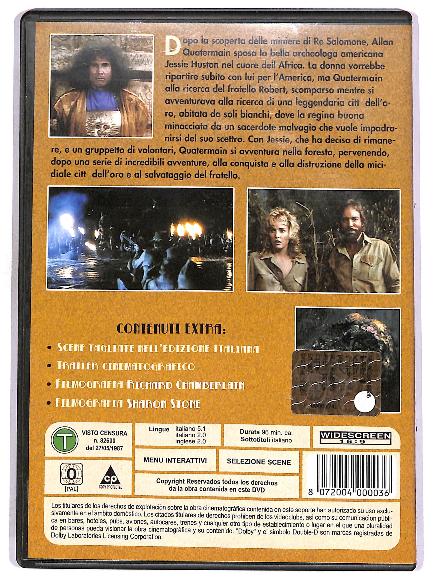 EBOND Gli avventurieri della citta perduta DVD DB686743