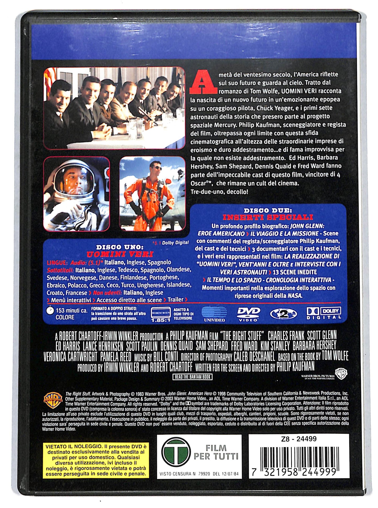 EBOND uomini veri EDIZIONE SPECIALE 2 dischi DVD DB686762