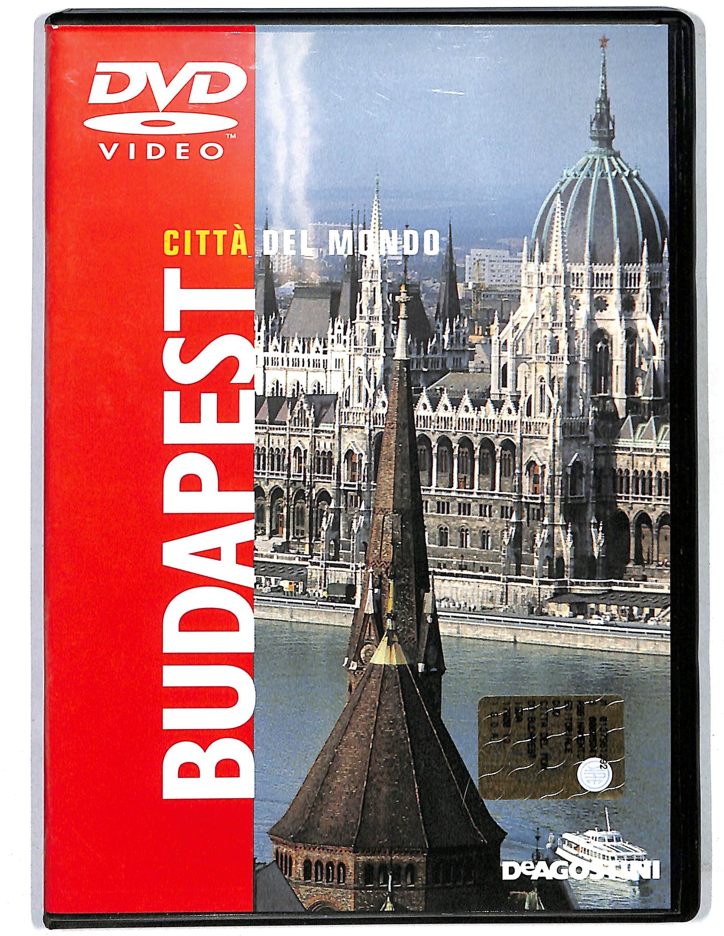 EBOND Citta del mondo Budapest EDITORIALE DVD DB686842