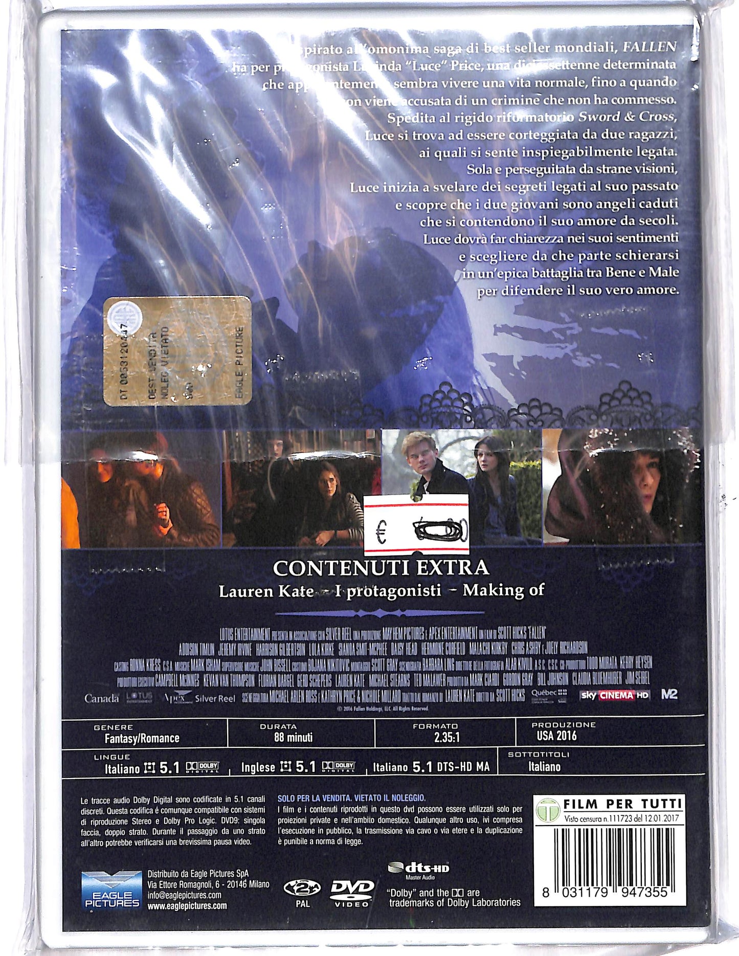 EBOND Fallen DVD DB686851