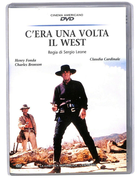 EBOND C'era Una Volta Il West Di Sergio Leone - Cinema Americano DVD DB686927
