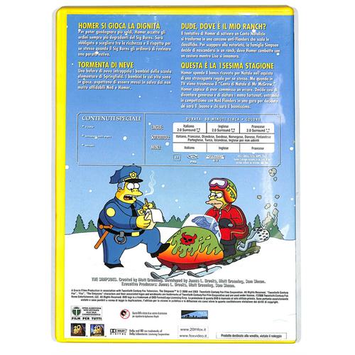 EBOND Natale Con i Simpson 2 Vol.23 Editoriale DVD DB686948