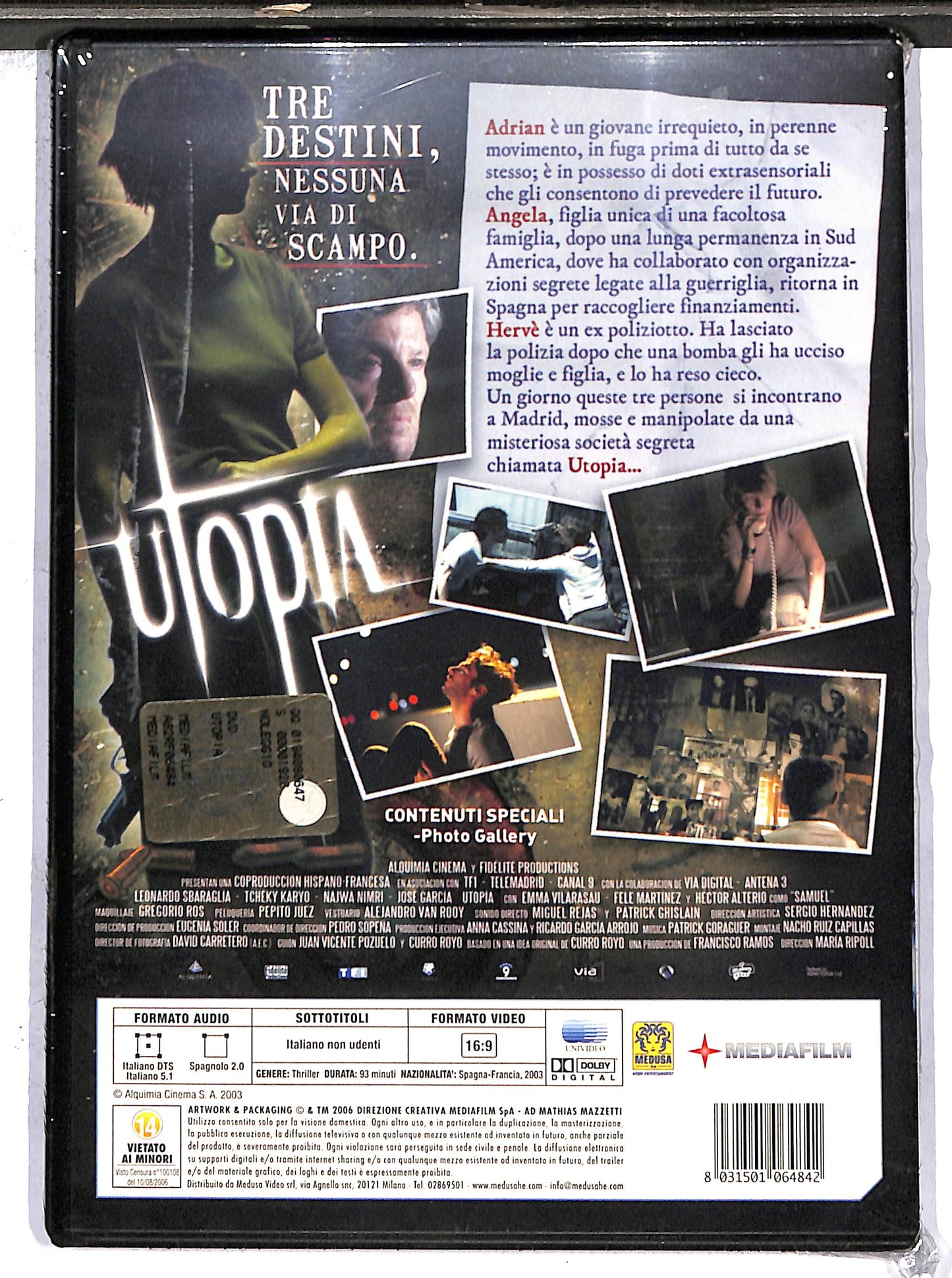 EBOND utopia DVD DB686963