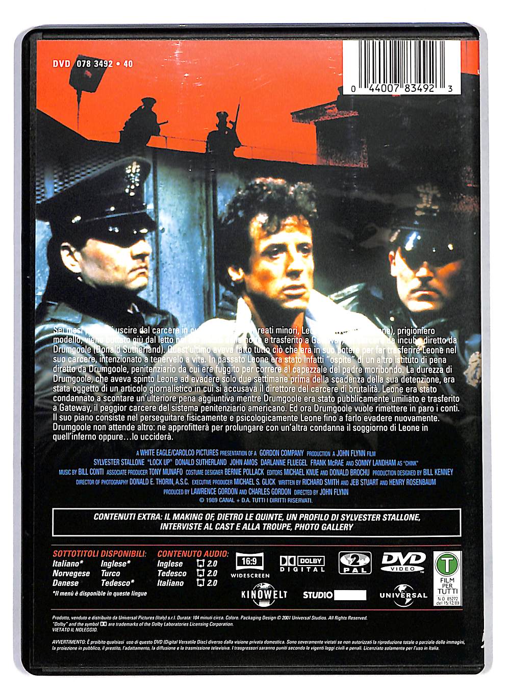 EBOND Sorvegliato Speciale DVD DB687206