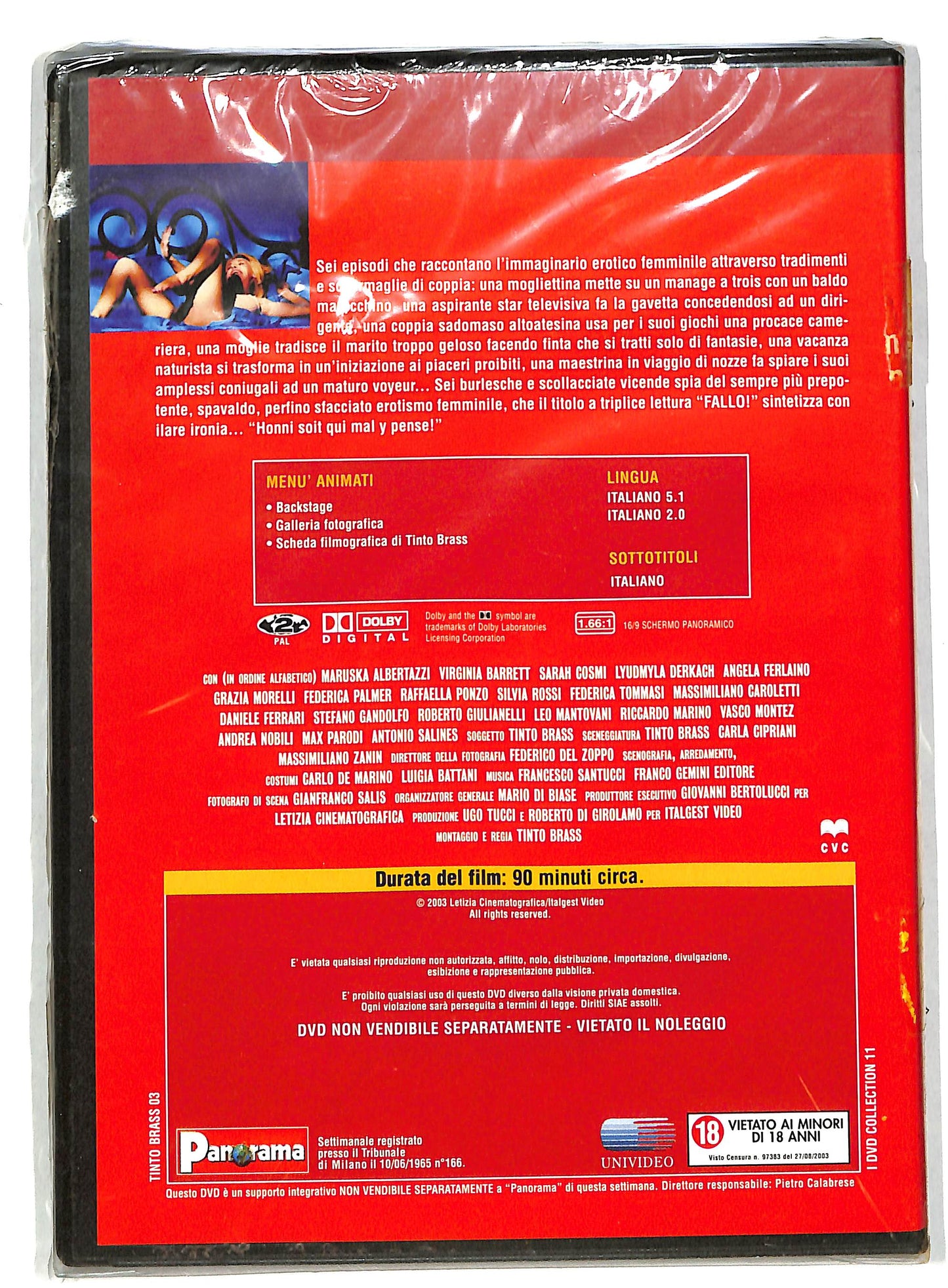 EBOND Fallo! EDITORIALE DVD DB687244