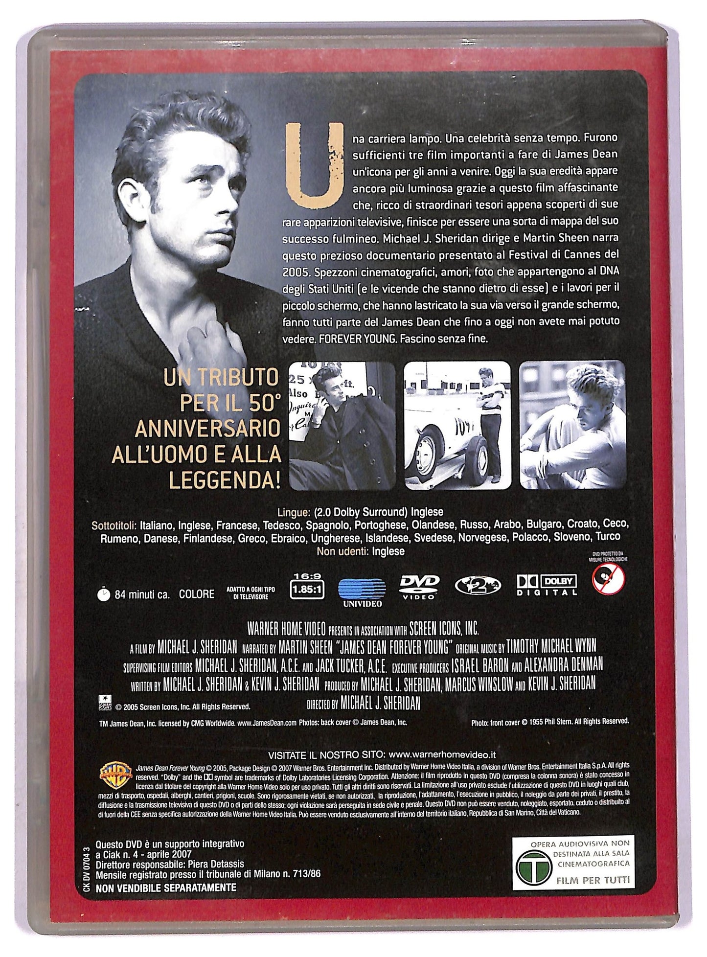 EBOND Forever Young EDITORIALE DVD DB687245