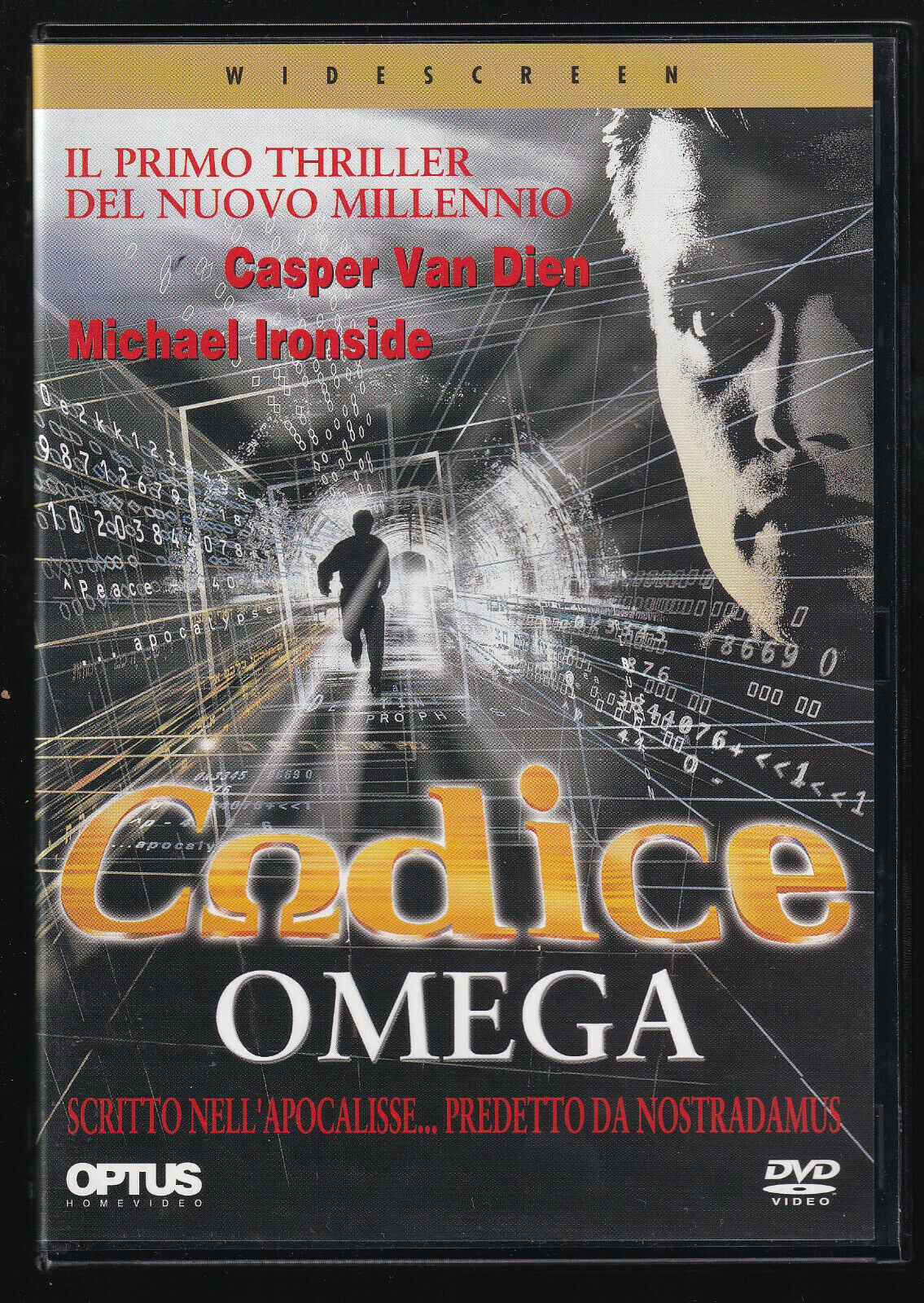 EBOND Codice Omega DVD DB687258
