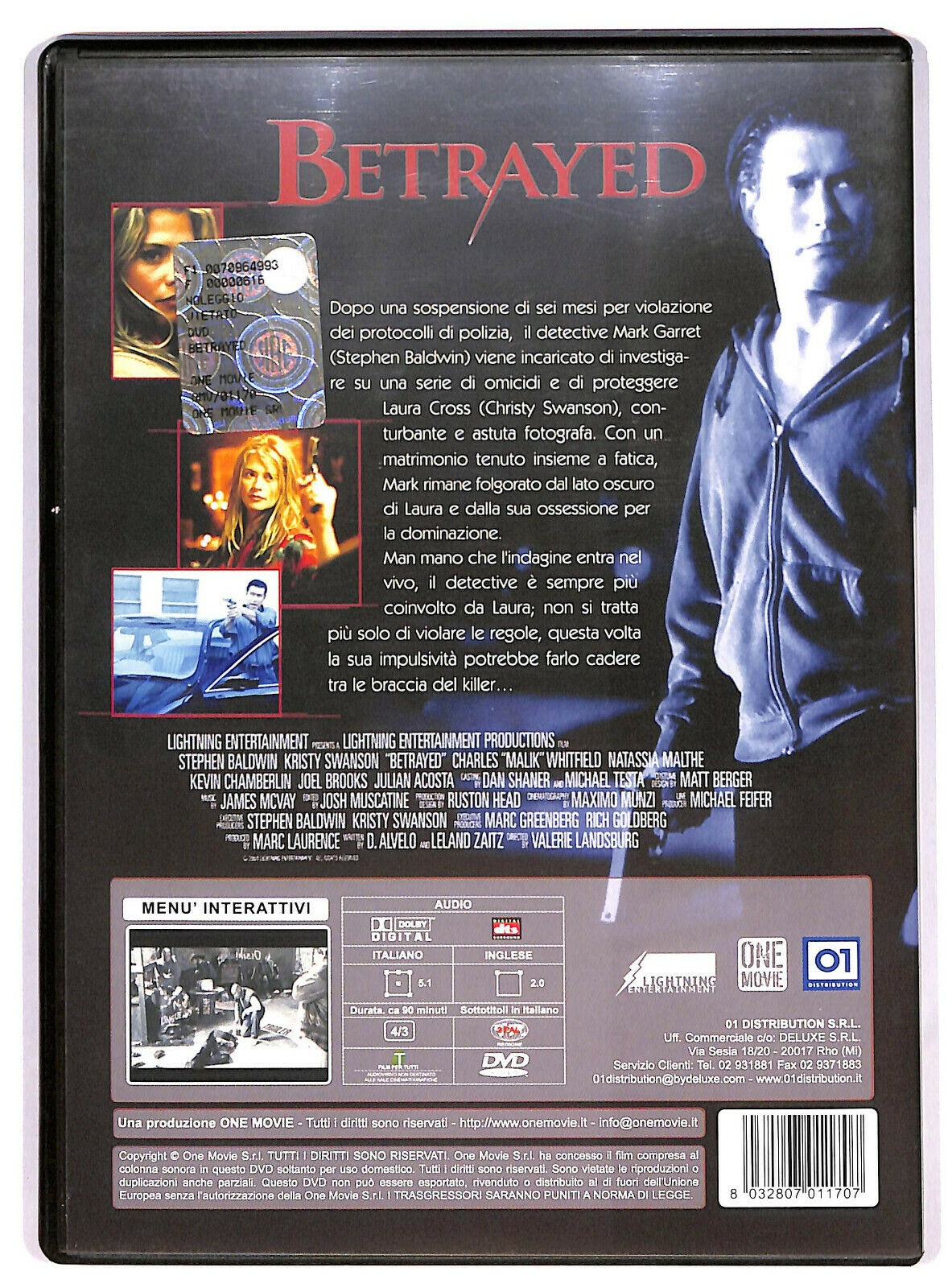 EBOND Betrayed DVD DB687437