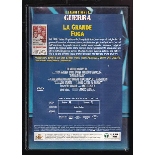 EBOND La Grande Fuga Editoriale DVD DB687439