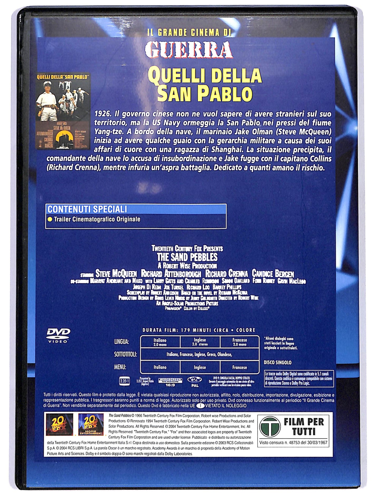 EBOND Quelli della San Pablo EDITORIALE DVD DB687465