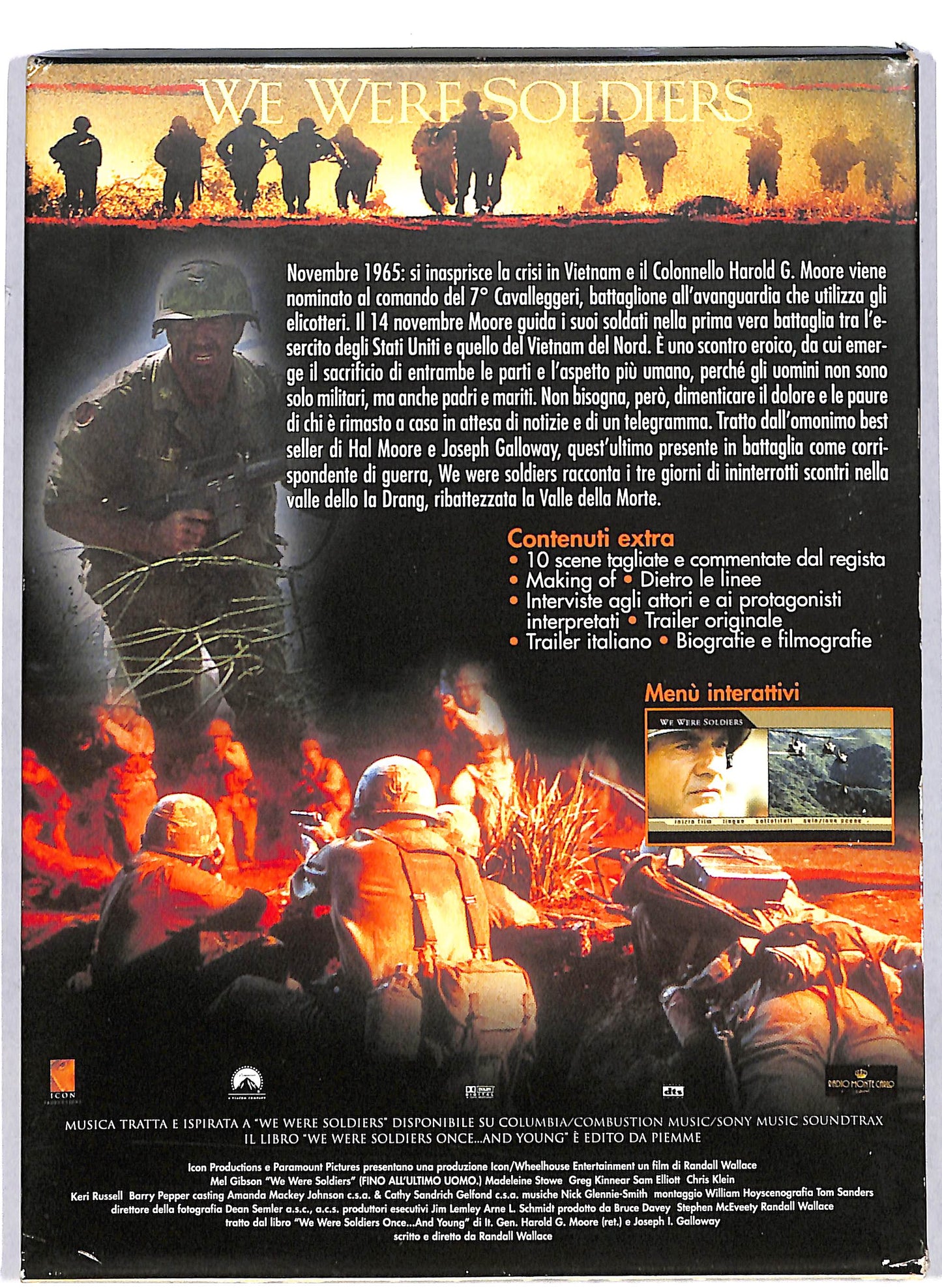 EBOND We Were Soldiers Slipcase DVD DB687476