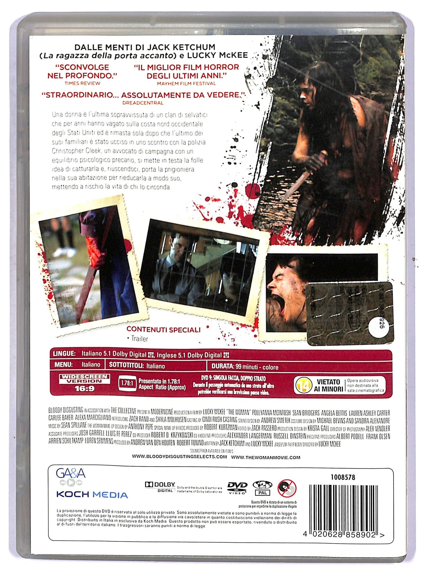 EBOND The woman DVD DB687602