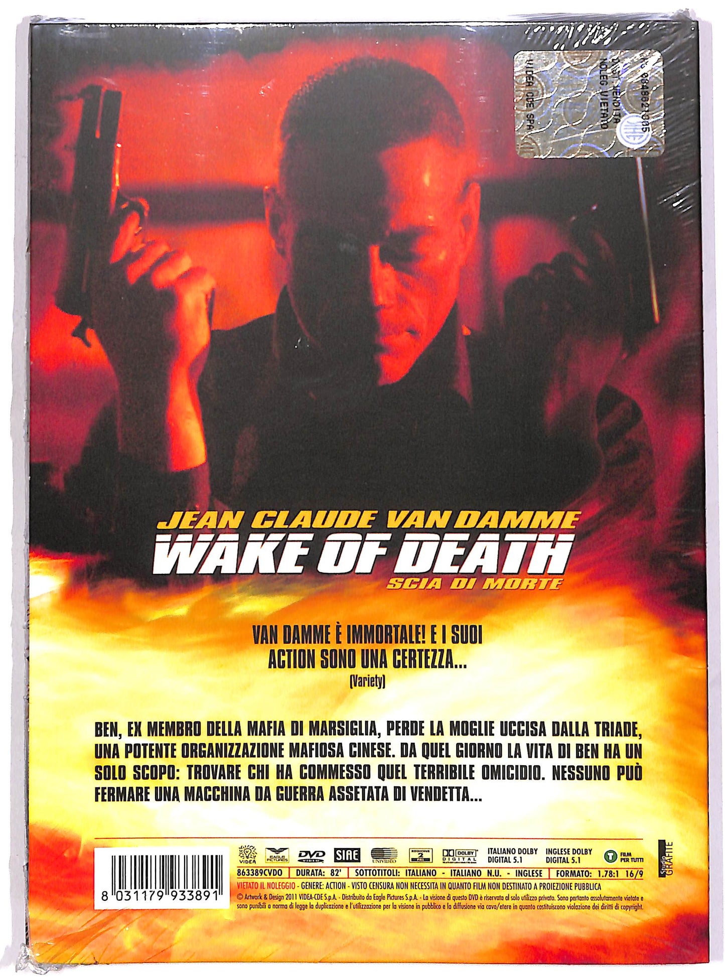 EBOND Wake of Death - Scia di morte SLIPCASE DVD DB687641