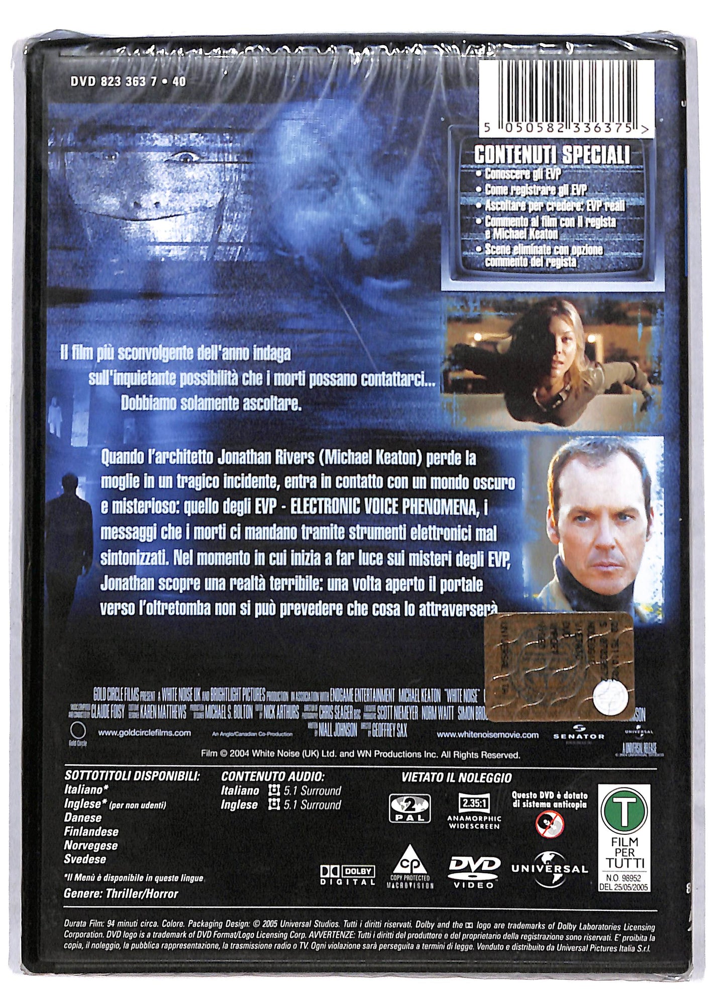 EBOND White Noise DVD DB687647