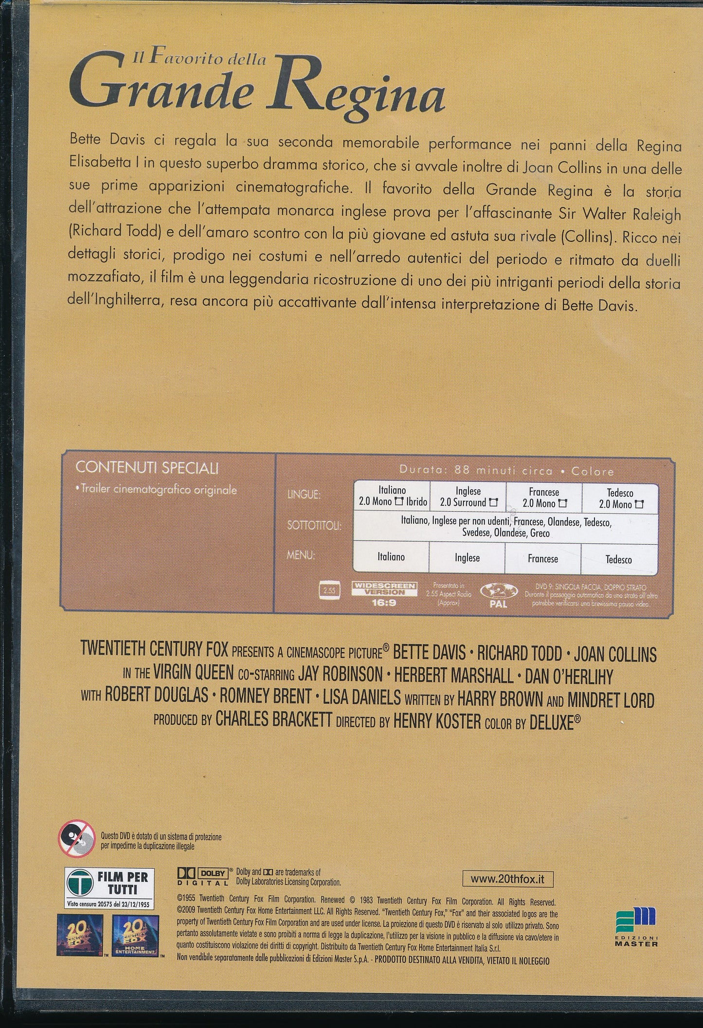 EBOND Il Favorito della Grande Regina DVD DB687648